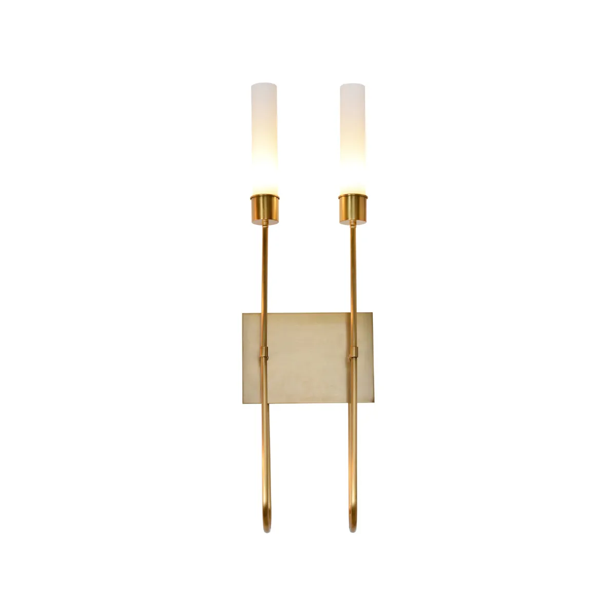 Бра Delight Collection Wall lamp BRWL7035 antique brass