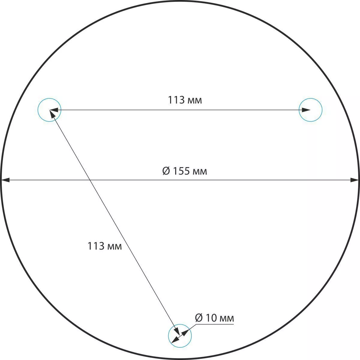 Уличный столб Elektrostandard Strada 1507 TECHNO Черный