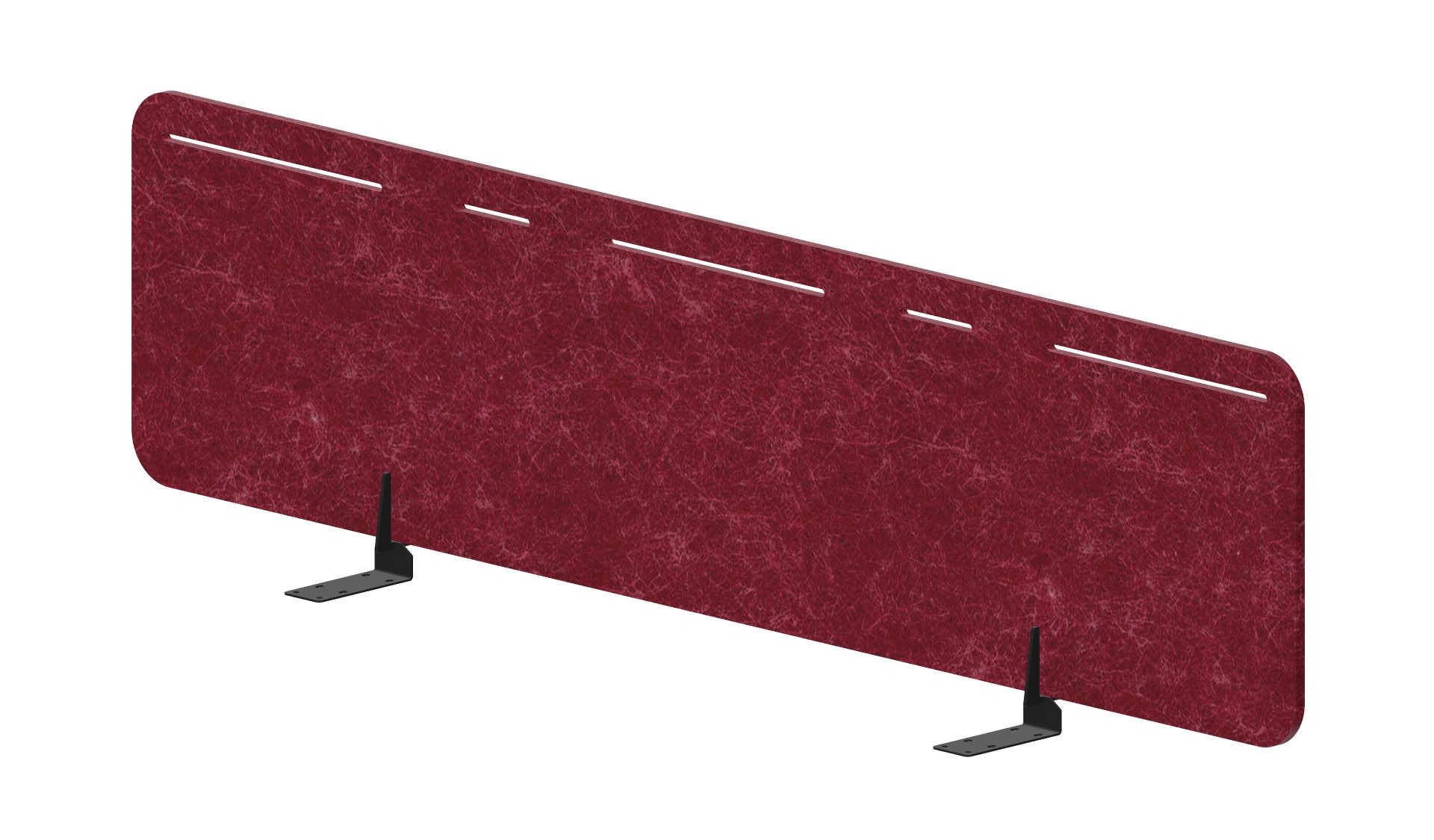 Экран акустический (фронтальный) Deco GDB 158 x 39 см для стола bench