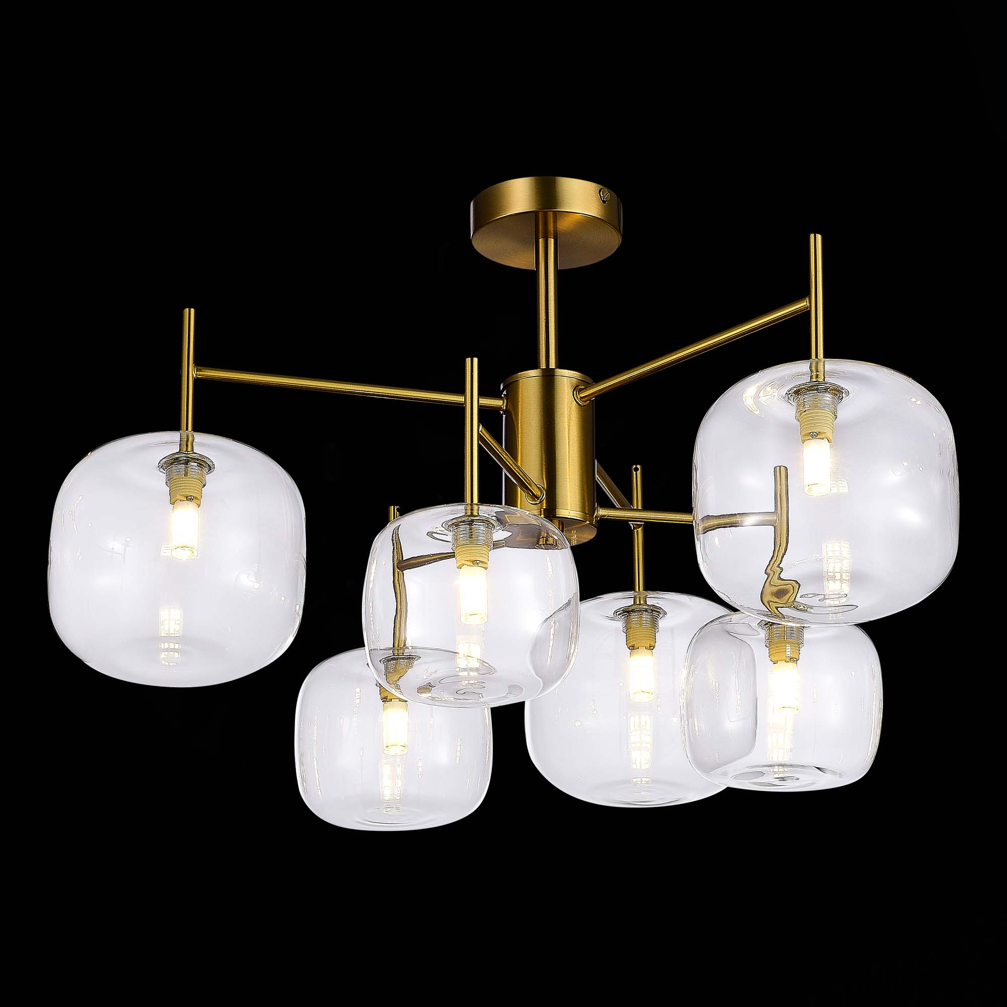 Люстра на штанге ST LUCE FINN SL1049.302.06