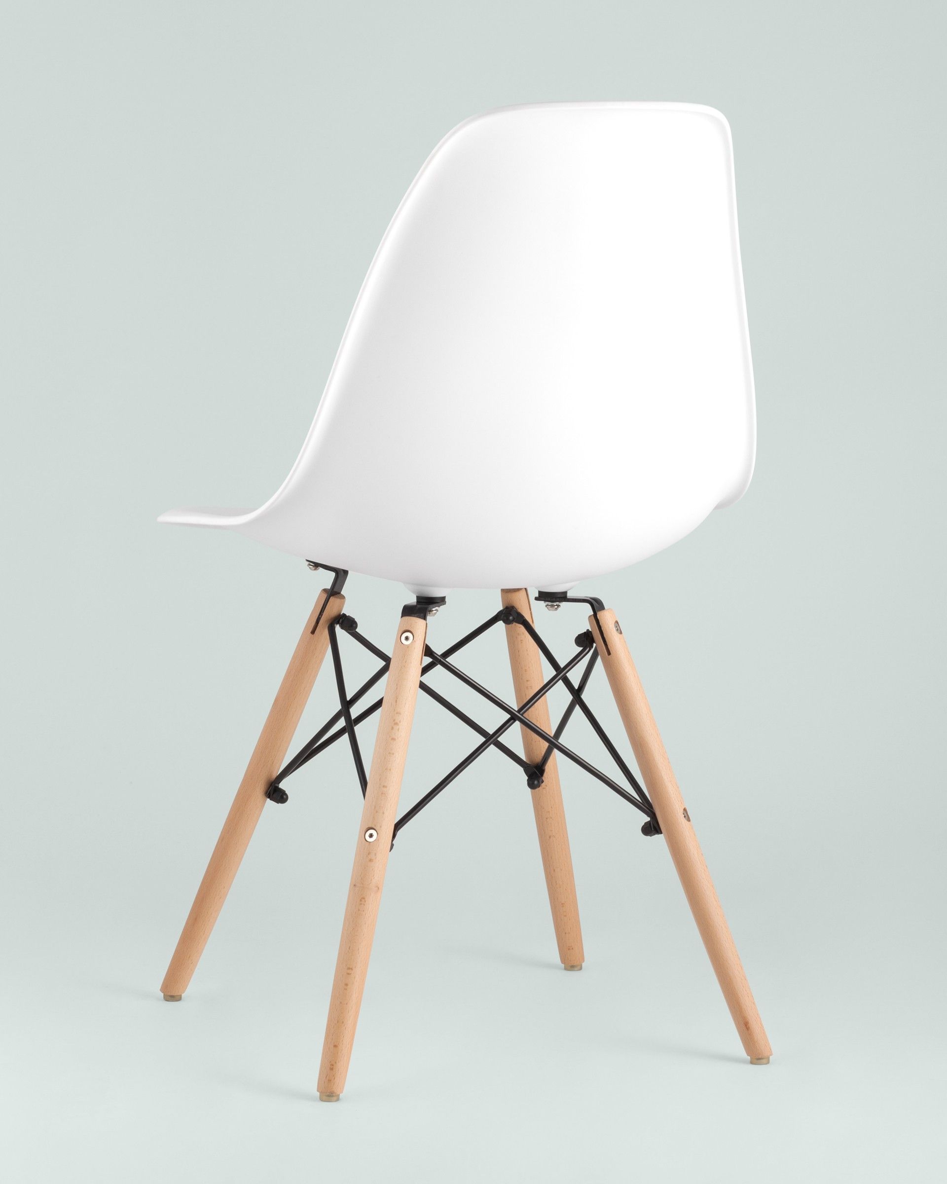 Комплект стульев Eames Style DSW белый x4 шт