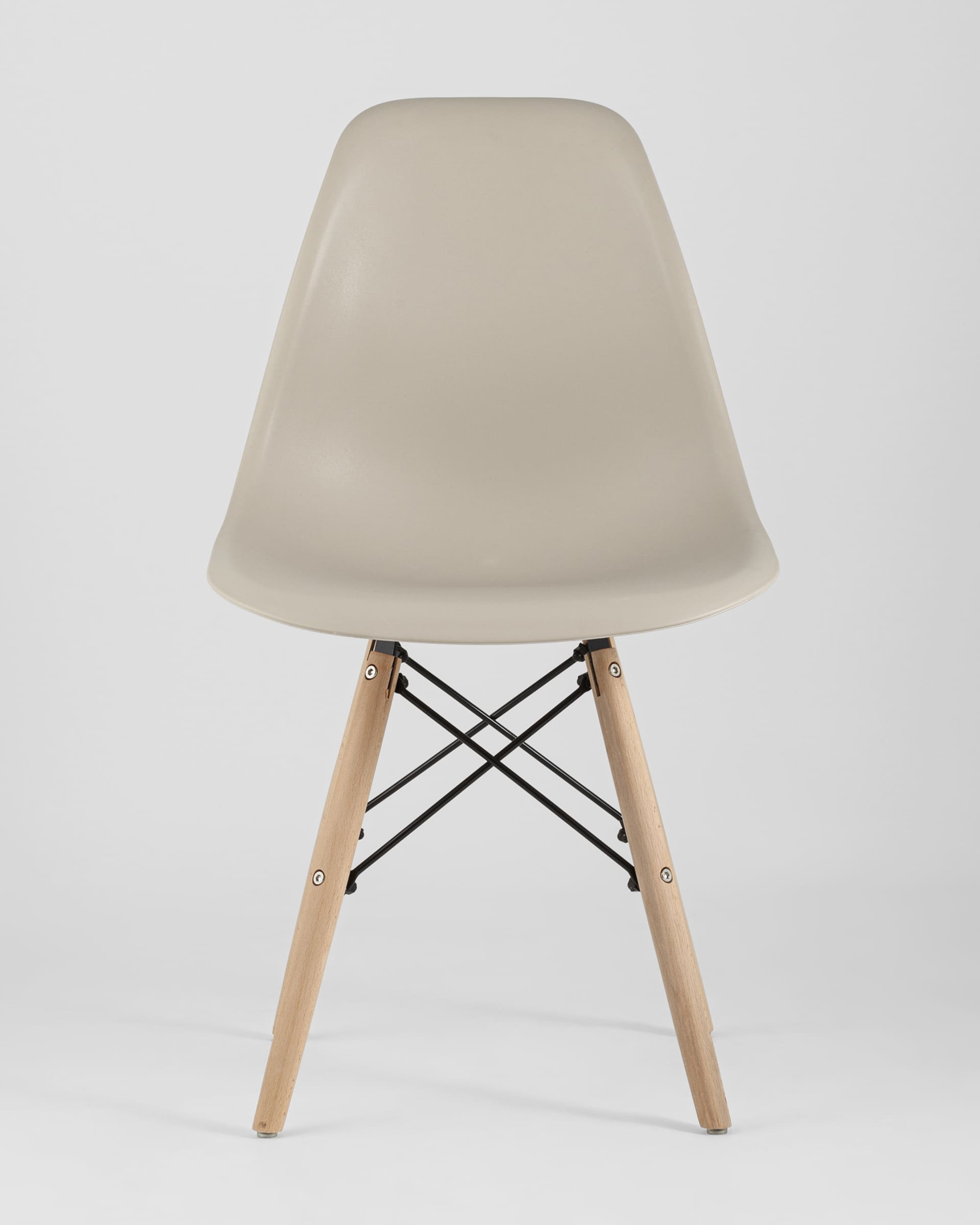 Комплект стульев Eames Style DSW бежевый x4 шт