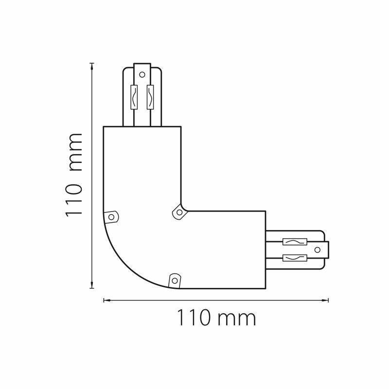 Коннектор Lightstar 504126