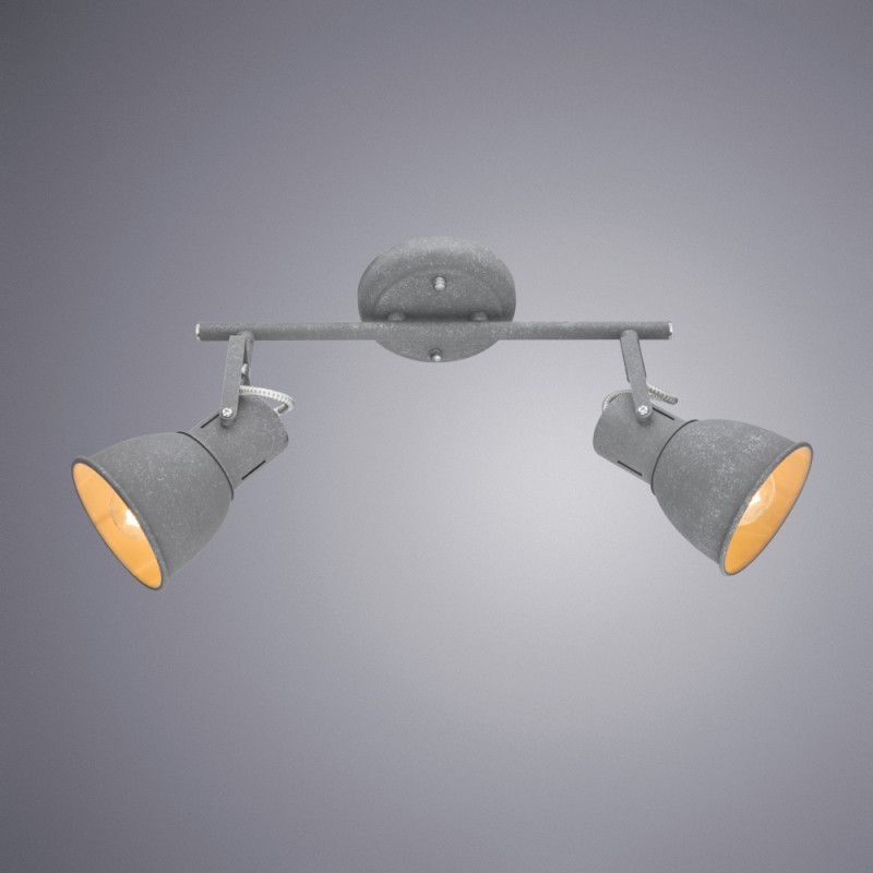 Спот потолочный ARTE Lamp JOVI A1677PL-2GY