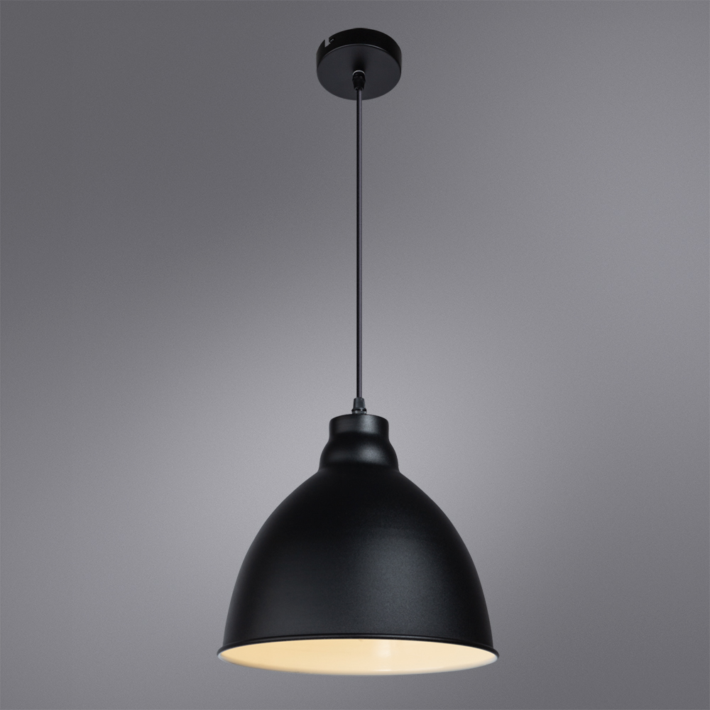 Светильник подвесной Arte Lamp Braccio A2055SP-1BK