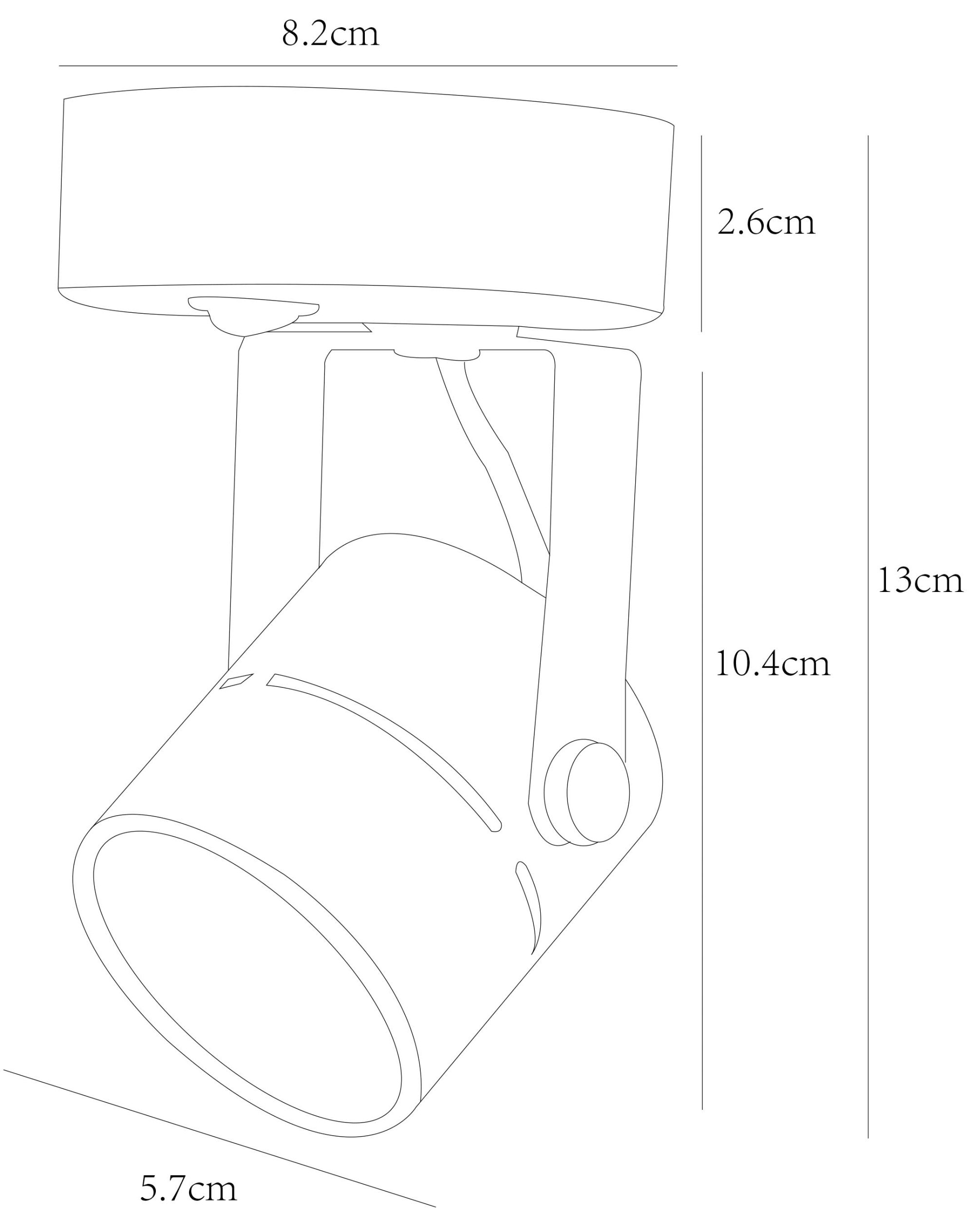 Спот настенный ARTE LAMP MIZAR A1311AP-1BK