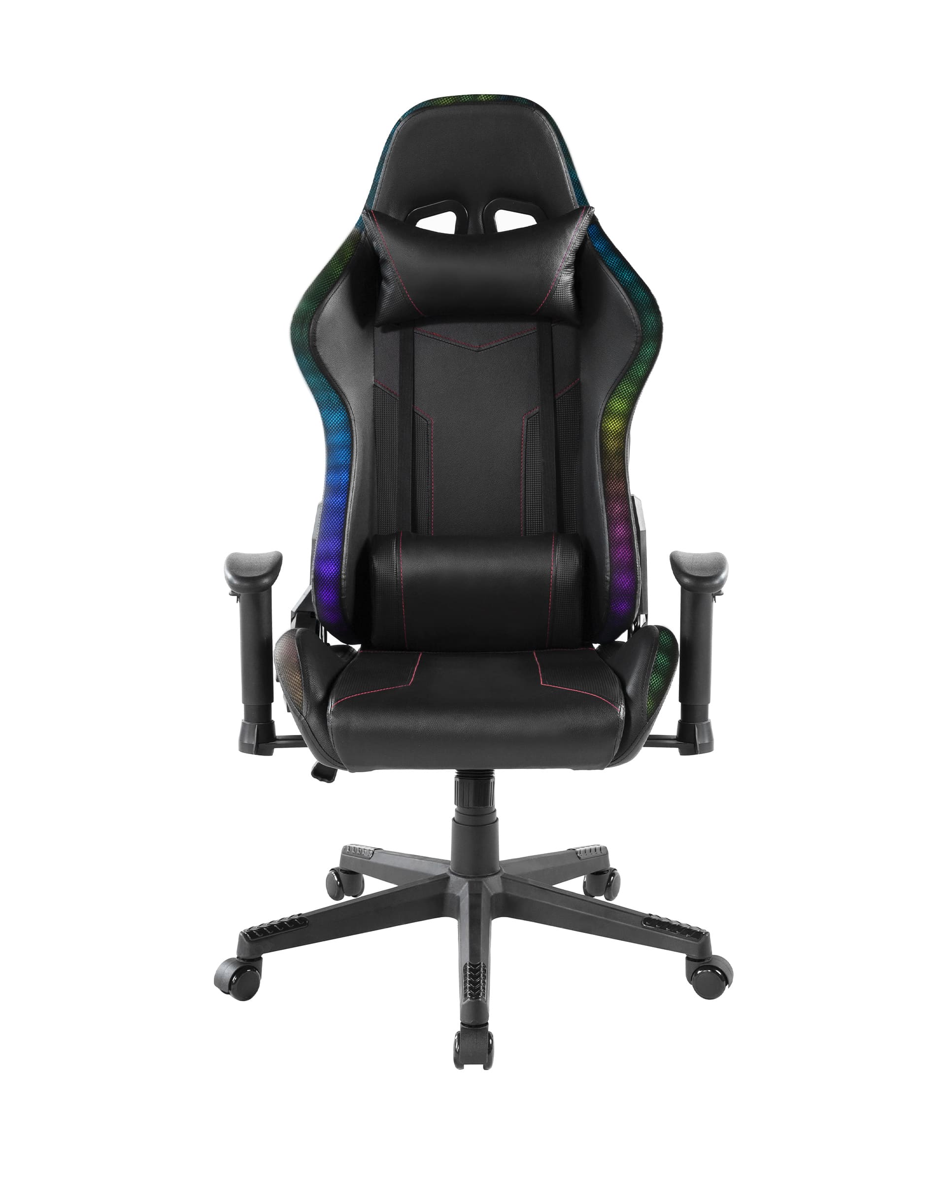 Кресло спортивное TopChairs GMM-080 черный