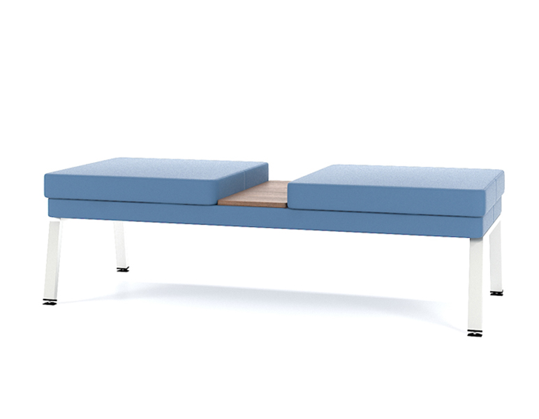 Банкетка для посетителей toForm Bench M25-2PT