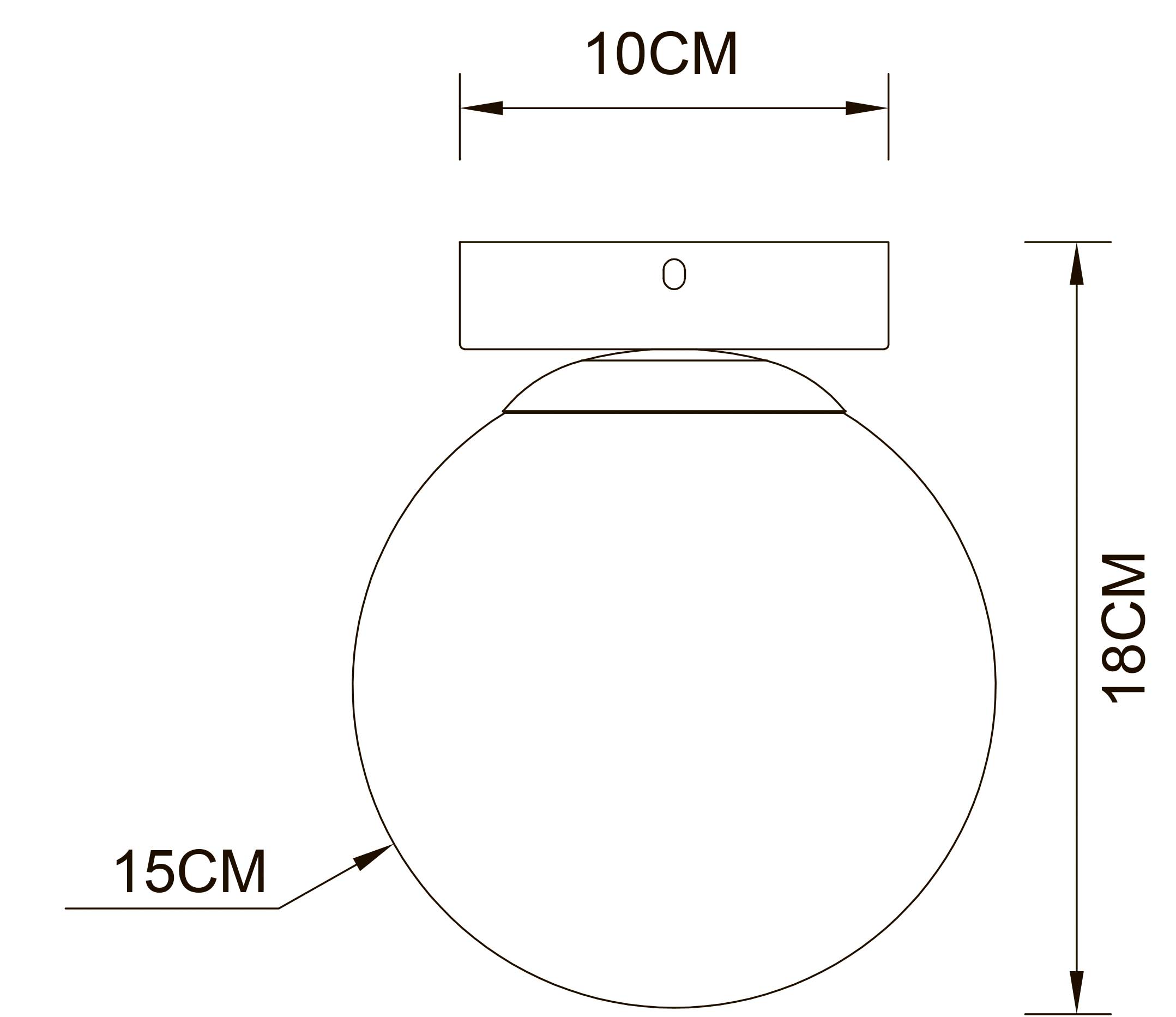 Потолочный светильник ARTE LAMP ALCOR A2224PL-1BK