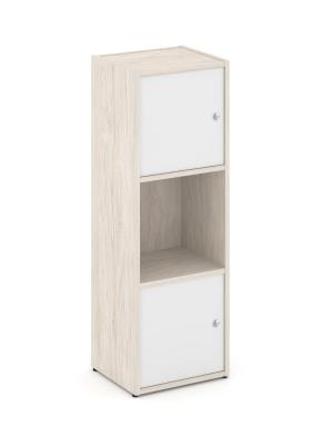 Шкаф локер Riva Locker plus 3 ячейки 2 двери LK.K-001