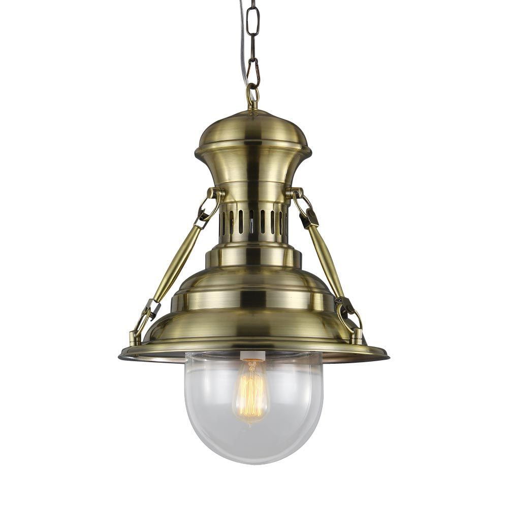 Подвесной светильник Delight Collection Loft KM046P brass