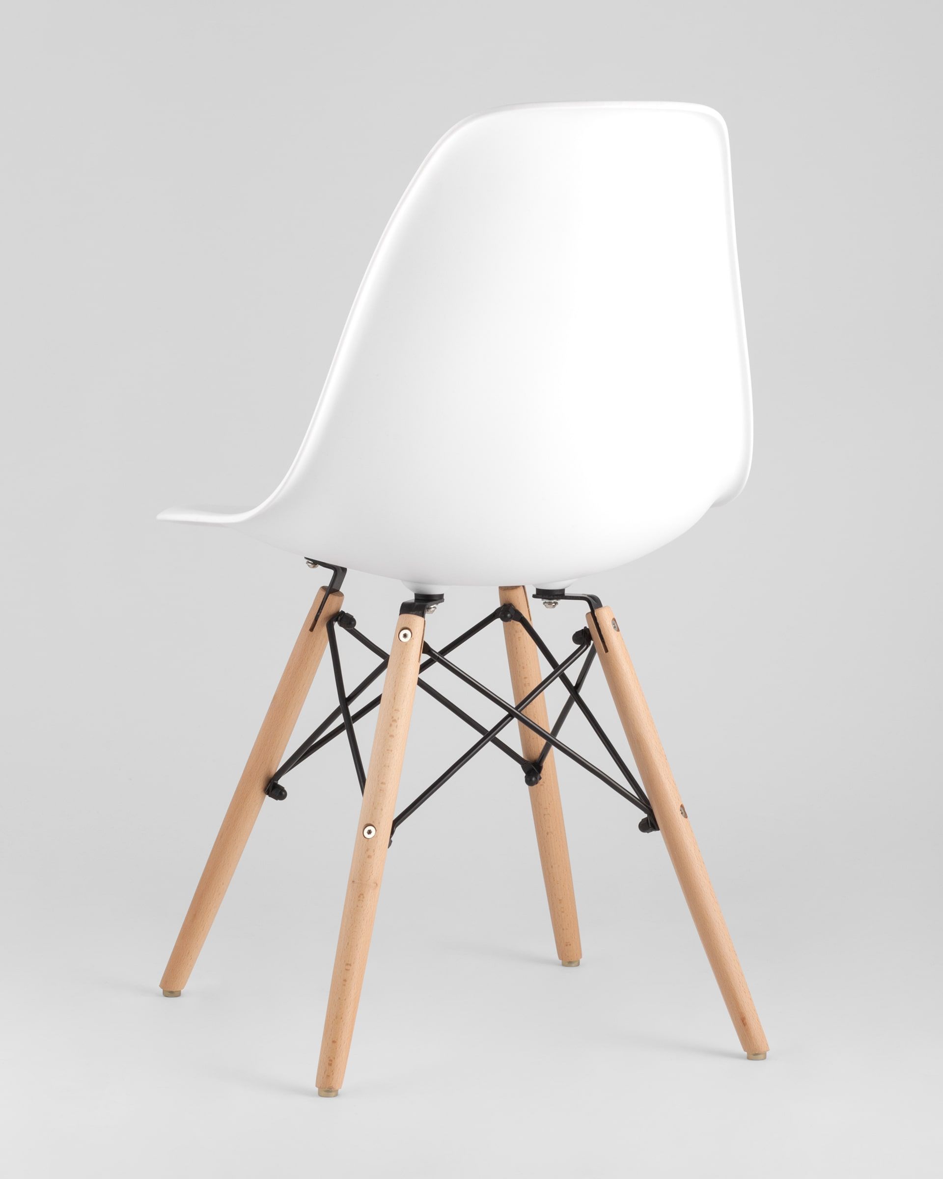 Комплект стульев Eames DSW белый x4 шт