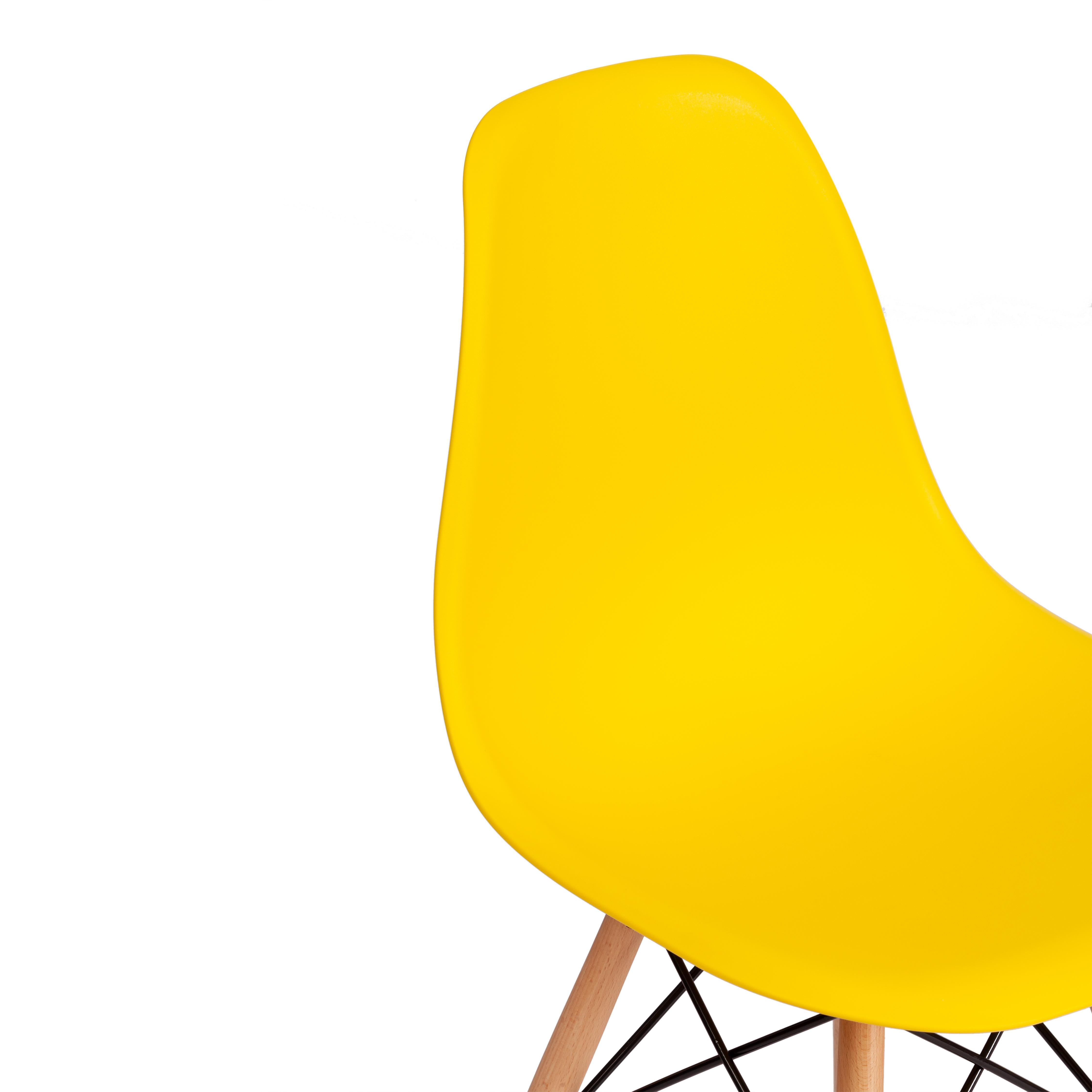 Стул CINDY (EAMES) (mod. 1801) Yellow (Желтый)