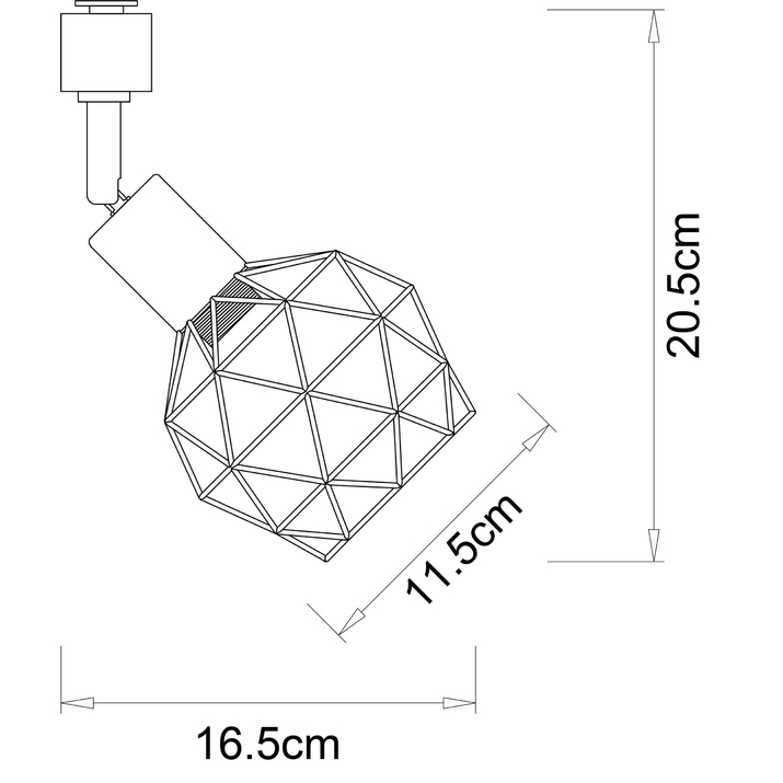 Спот потолочный ARTE LAMP SOSPIRO A6141PL-1GO