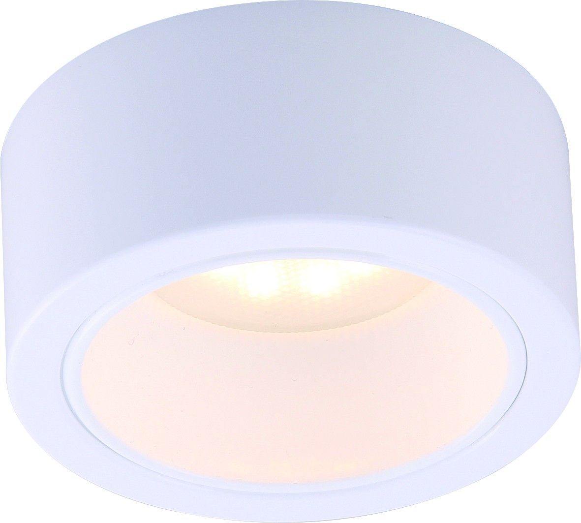 Точечный накладной светильник Arte Lamp EFFETTO A5553PL-1WH