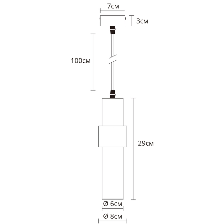 Подвесной светильник ARTE LAMP RAN A3144SP-1BK