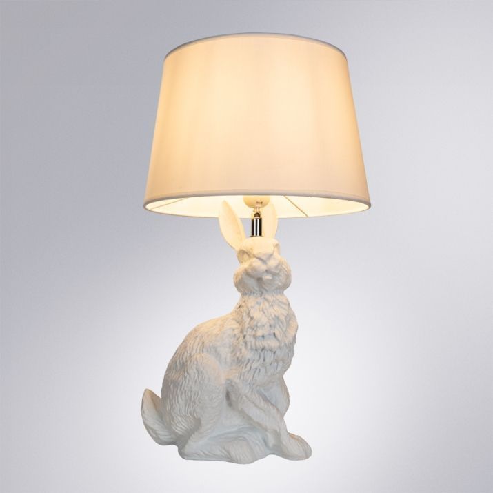 Лампа настольная Arte Lamp IZAR A4015LT-1WH