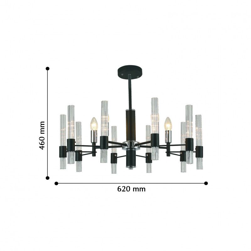 Люстра на штанге F-Promo Supreme 2490-5P
