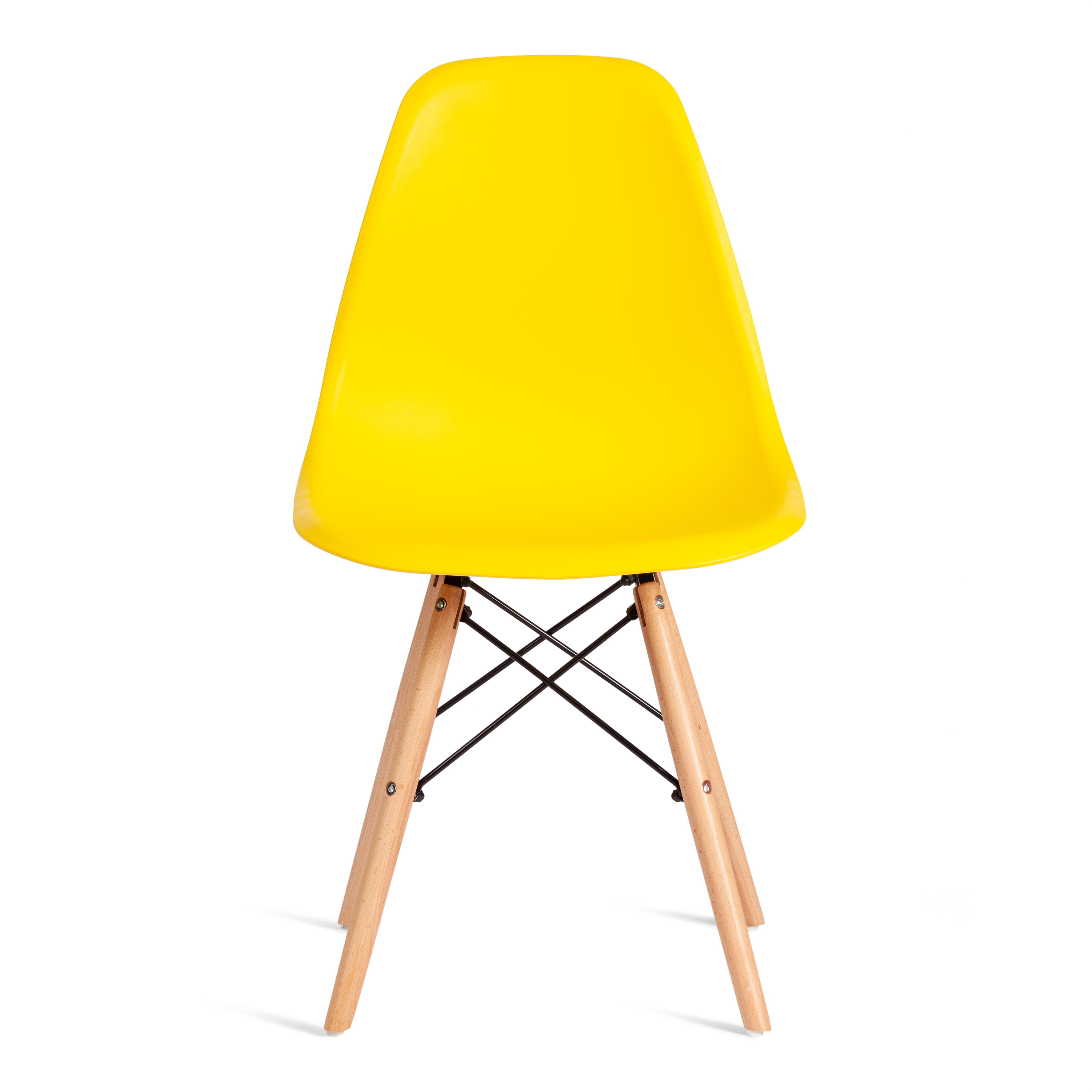 Стул CINDY (EAMES) (mod. 1801) Yellow (Желтый)