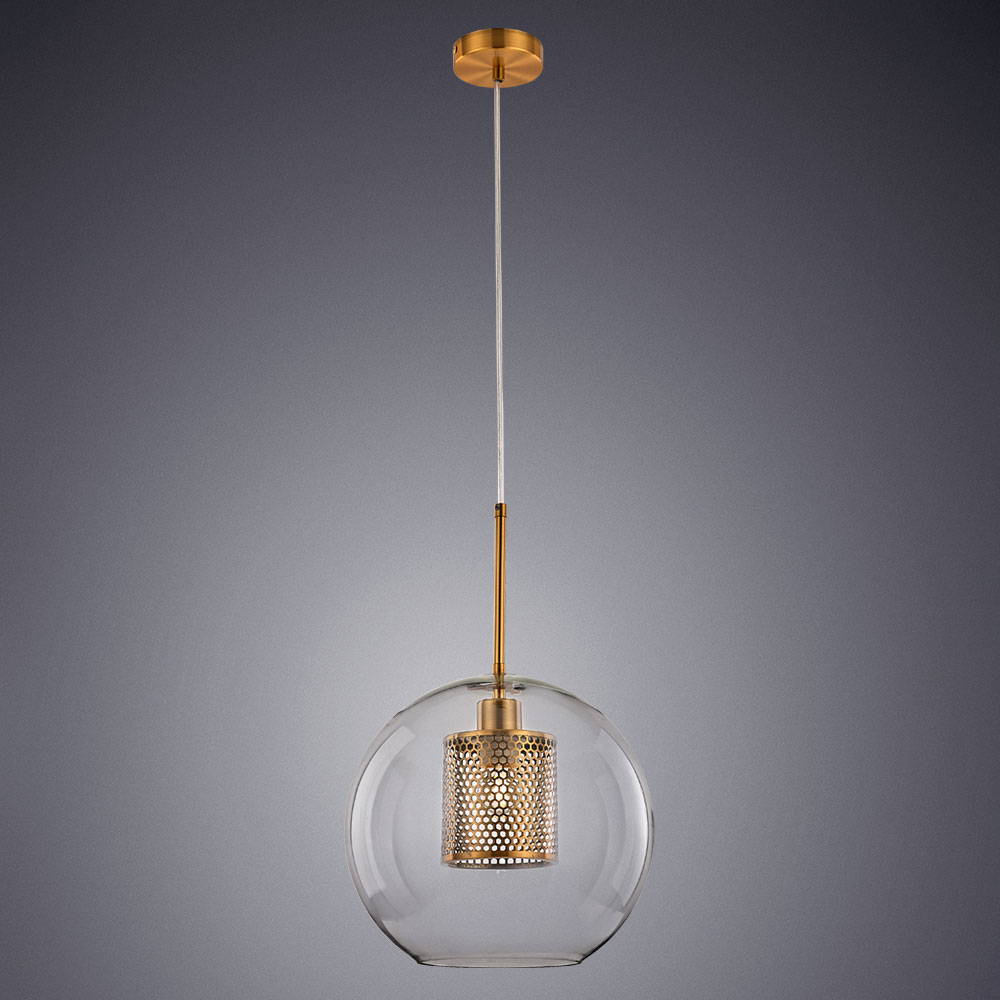 Подвесной светильник Arte Lamp MANCHESTER A7630SP-1AB