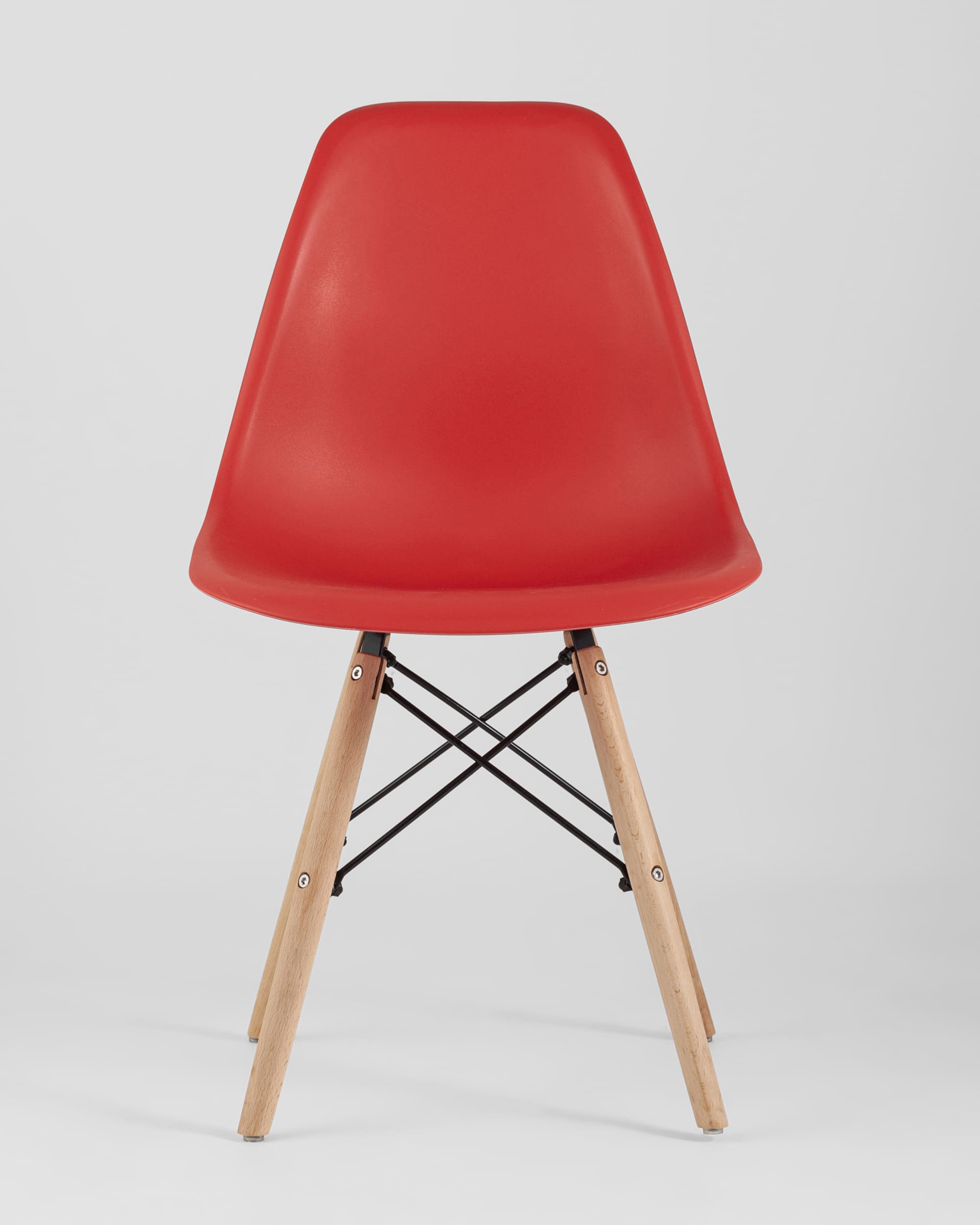 Стул Eames Style DSW красный