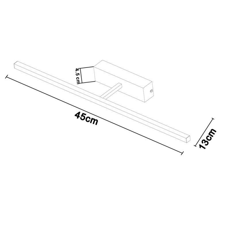 Бра для подсветки картин ARTE Lamp Picture Lights Led A5308AP-1WH