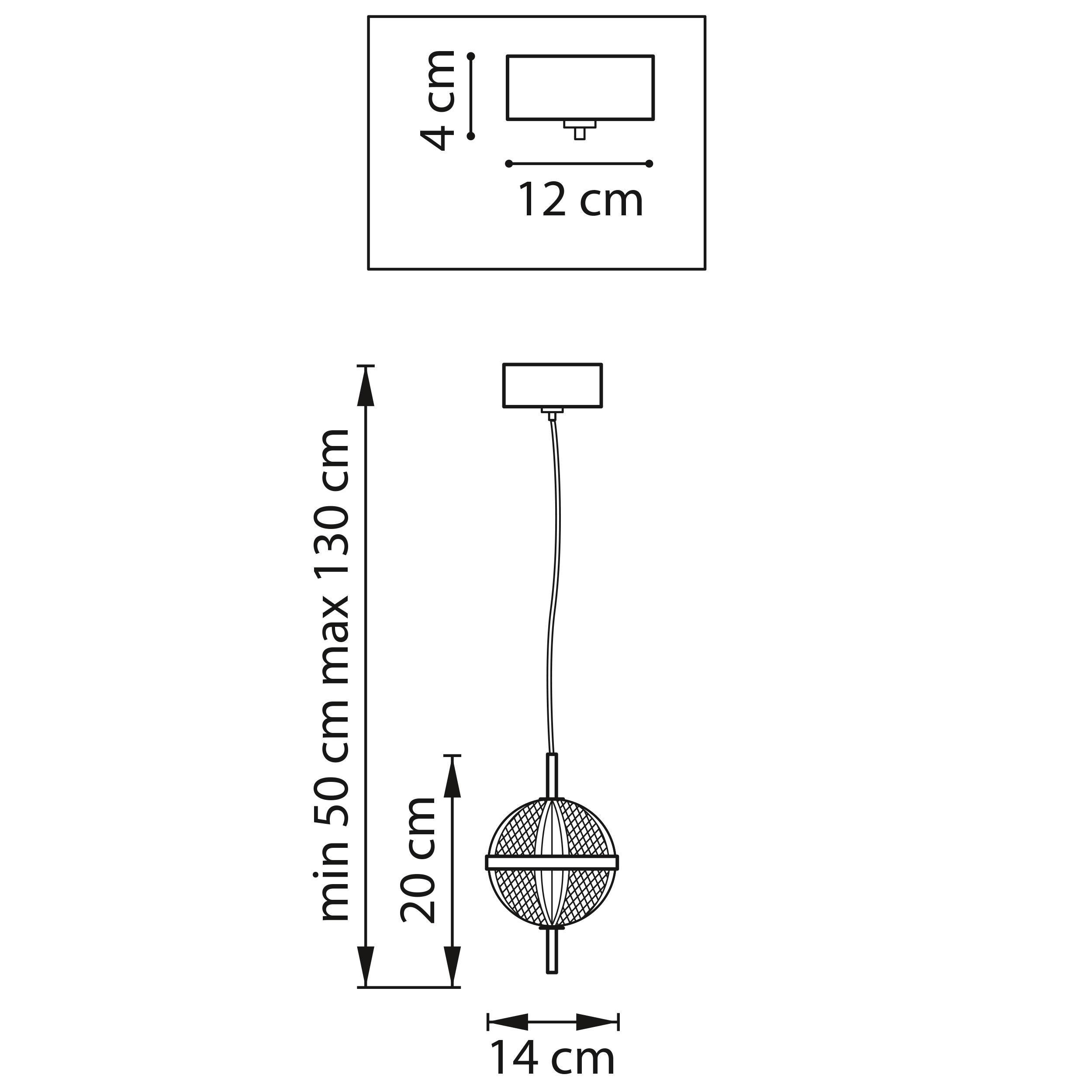 Подвесной светильник Lightstar Acrile 738023