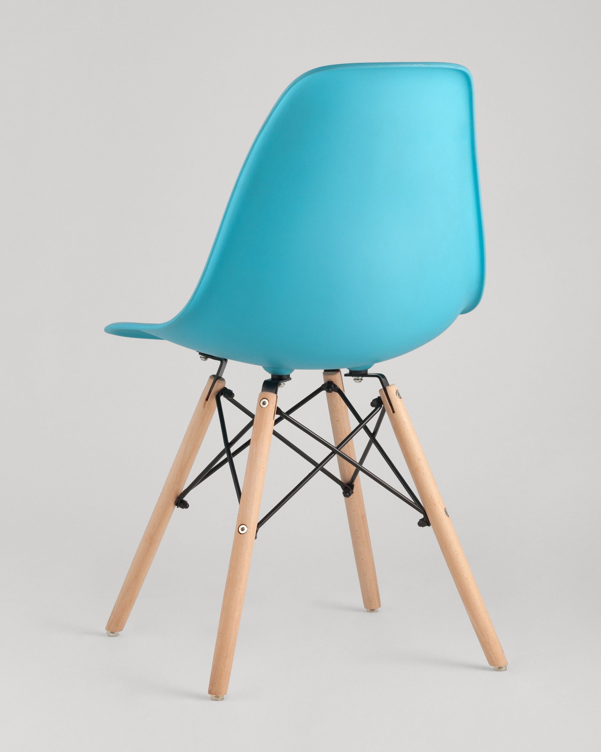 Стул Eames DSW бирюзовый