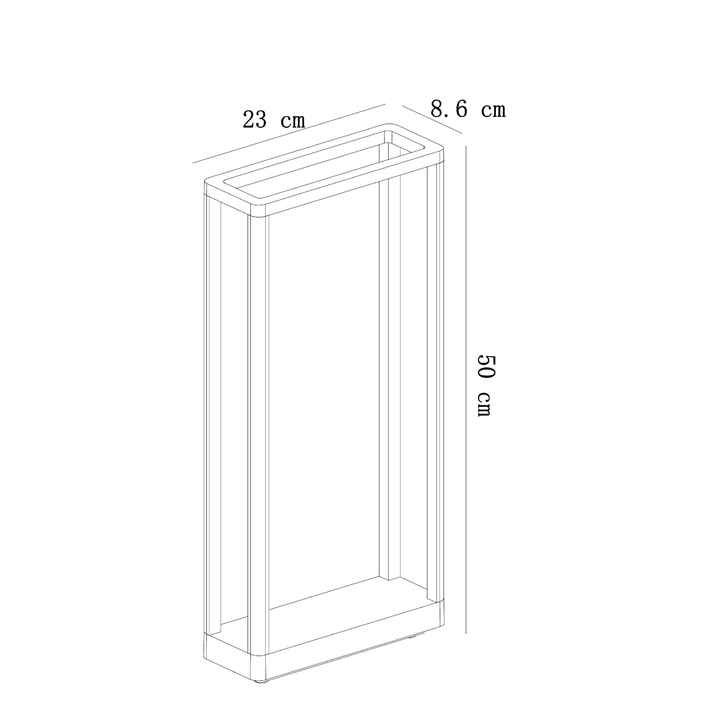 Садово-парковый фонарь ARTE LAMP HASSALEH A3374PA-1BK