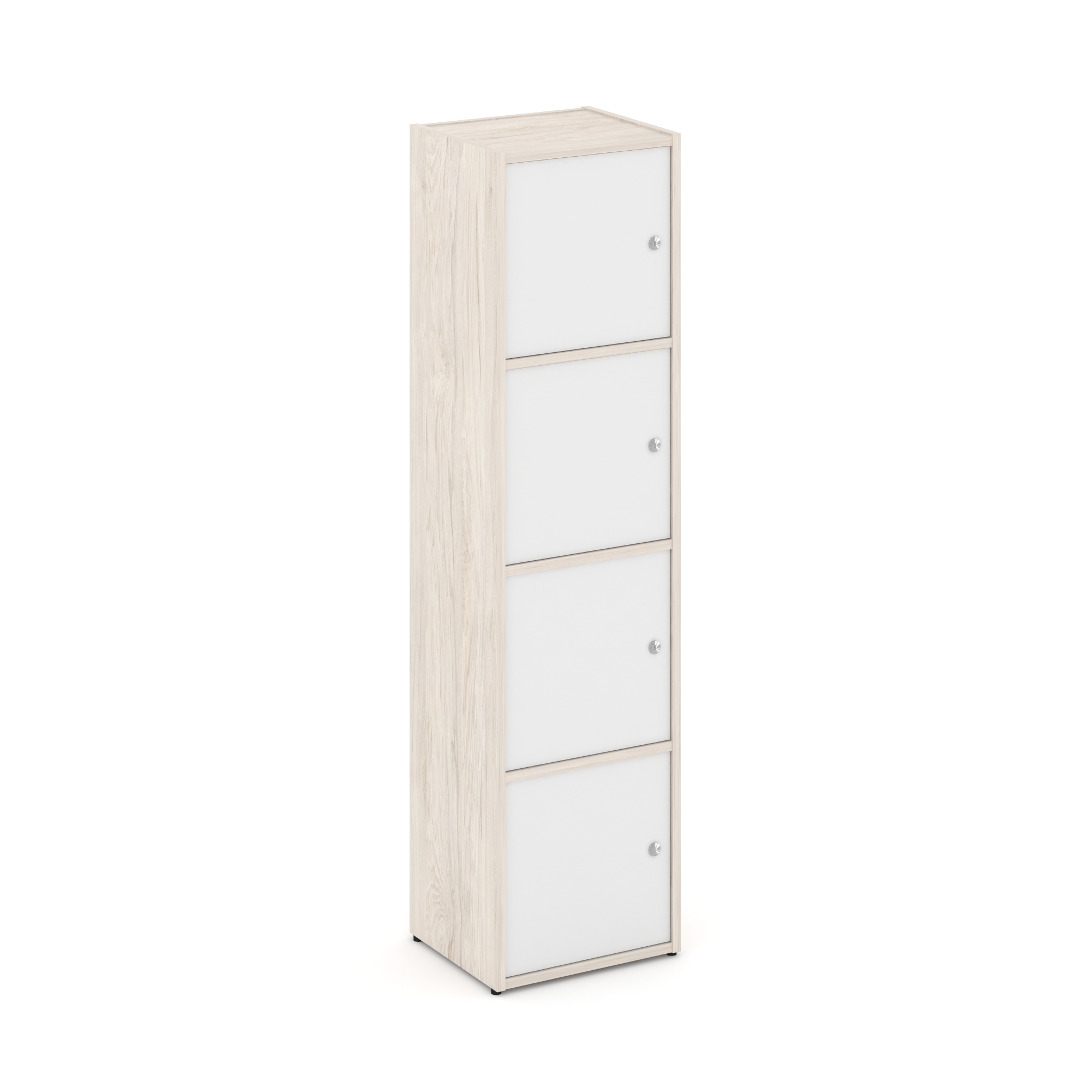 Шкаф локер Riva Locker plus 4 ячейки 4 двери LK.K-004