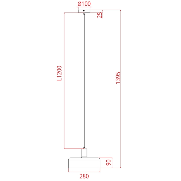 Подвесная люстра ARTE LAMP SKAT A7052SP-1BK