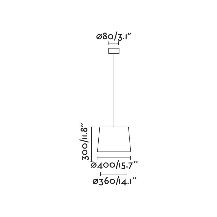 Подвесная люстра Faro Gonga 104155