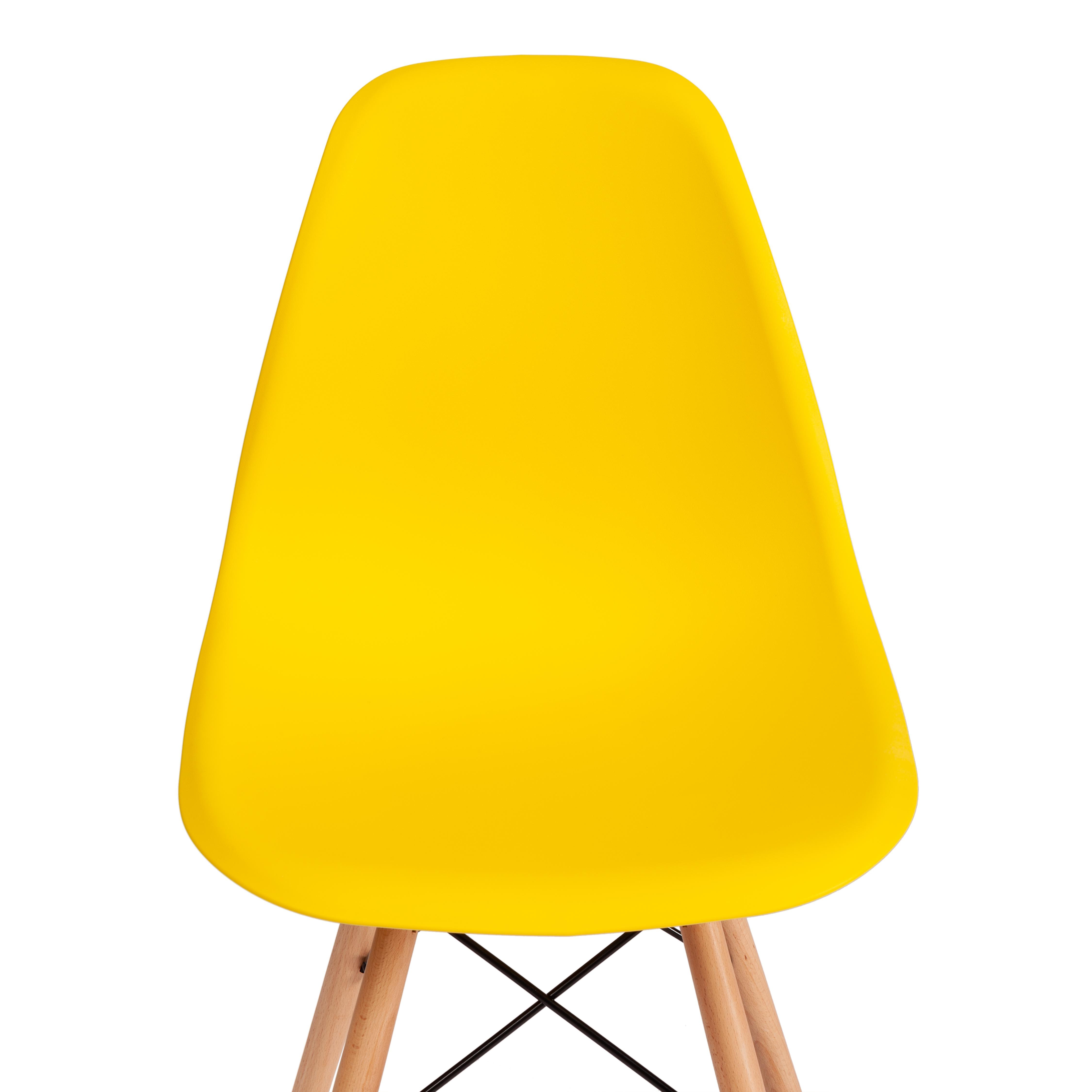 Стул CINDY (EAMES) (mod. 1801) Yellow (Желтый)