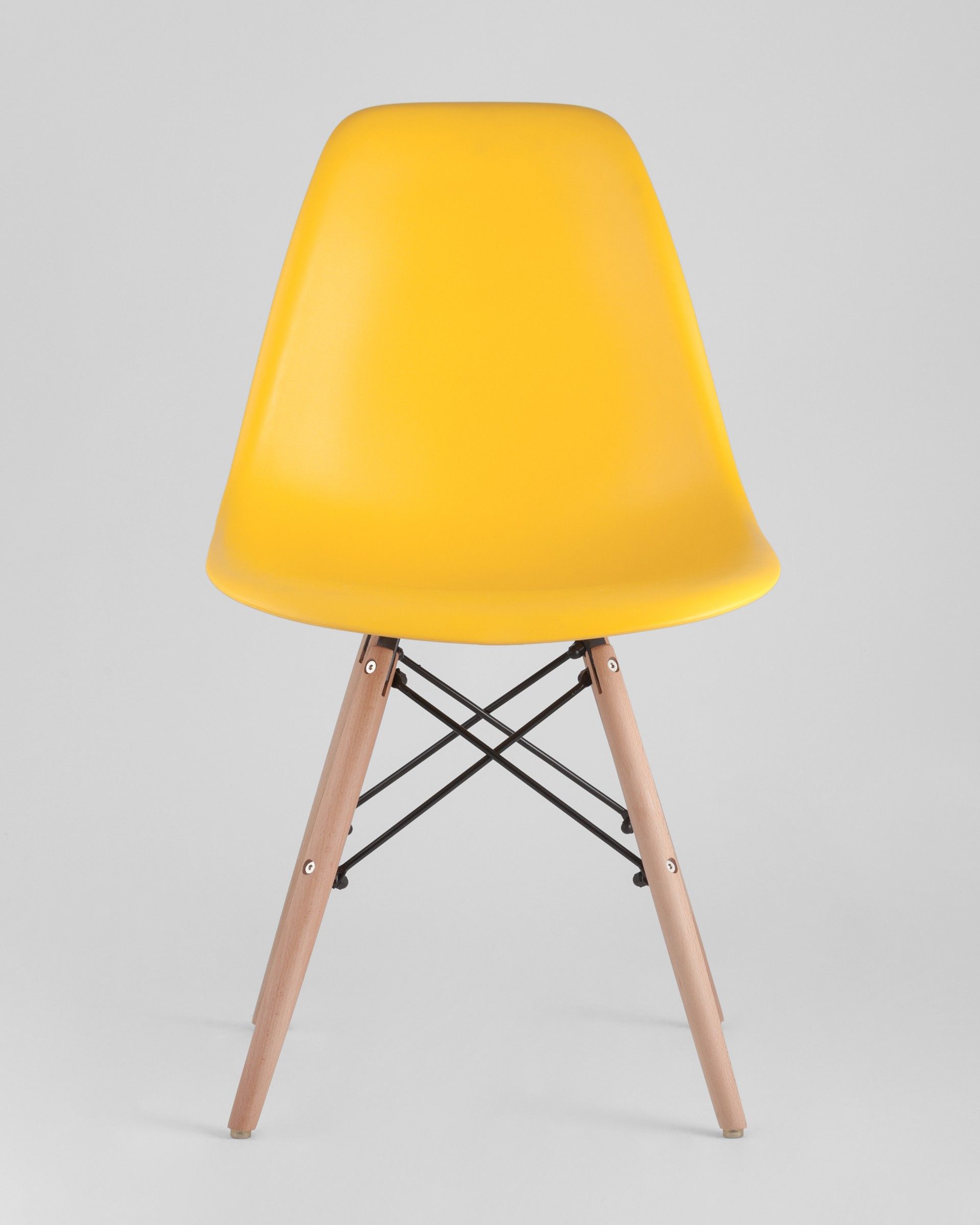 Стул Eames DSW желтый