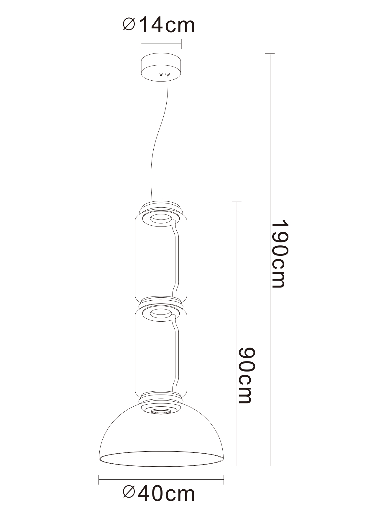 Подвесной светильник Divinare TRUMPET 1242/06 SP-24