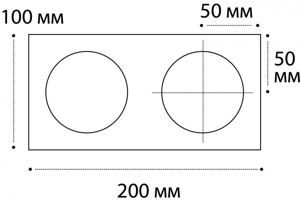 Рамка декоративная ITALLINE M01-1020 black