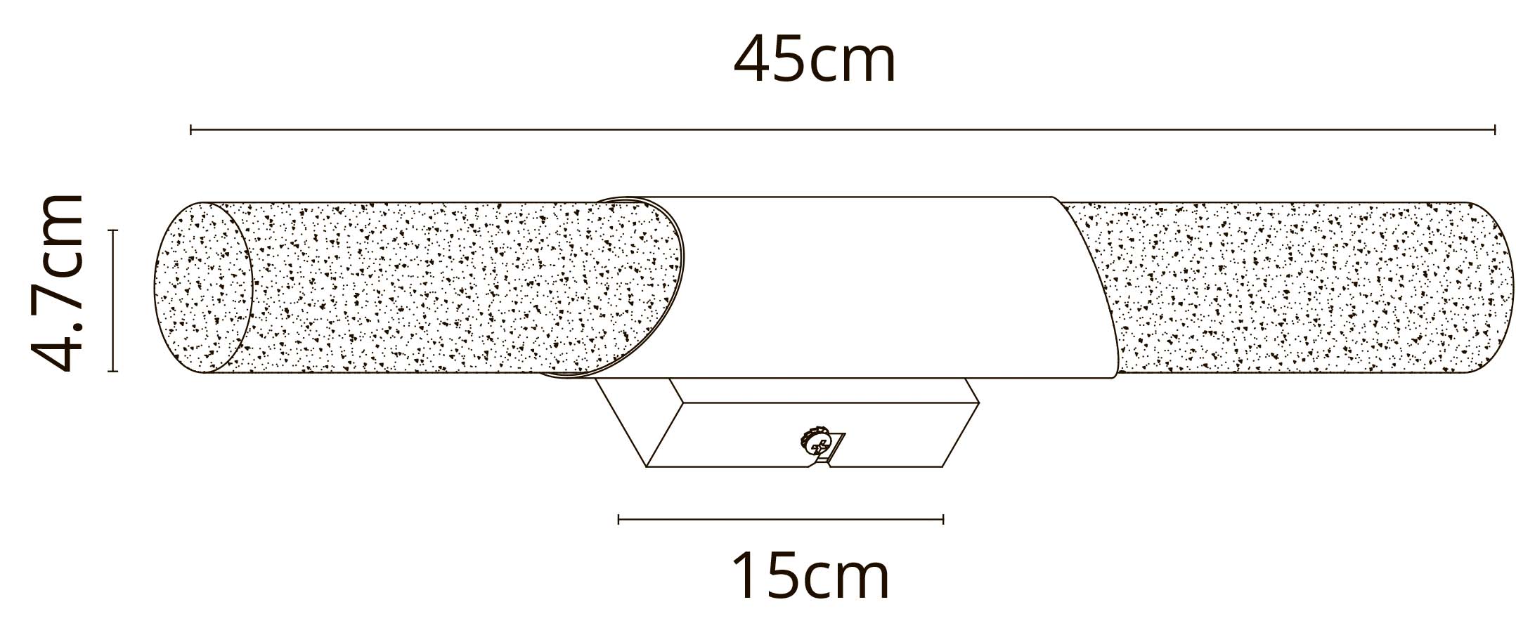 Подсветка для зеркал ARTE LAMP AQUA-BASTONE A2470AP-2BK