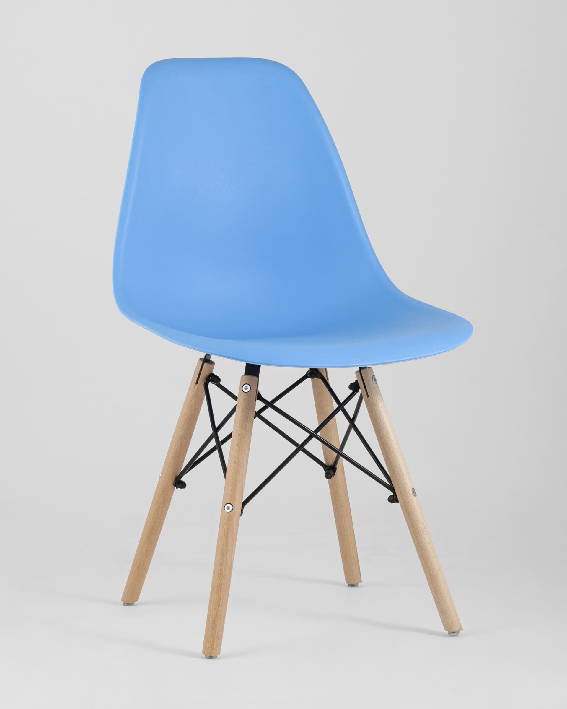 Стул Eames Style DSW голубой