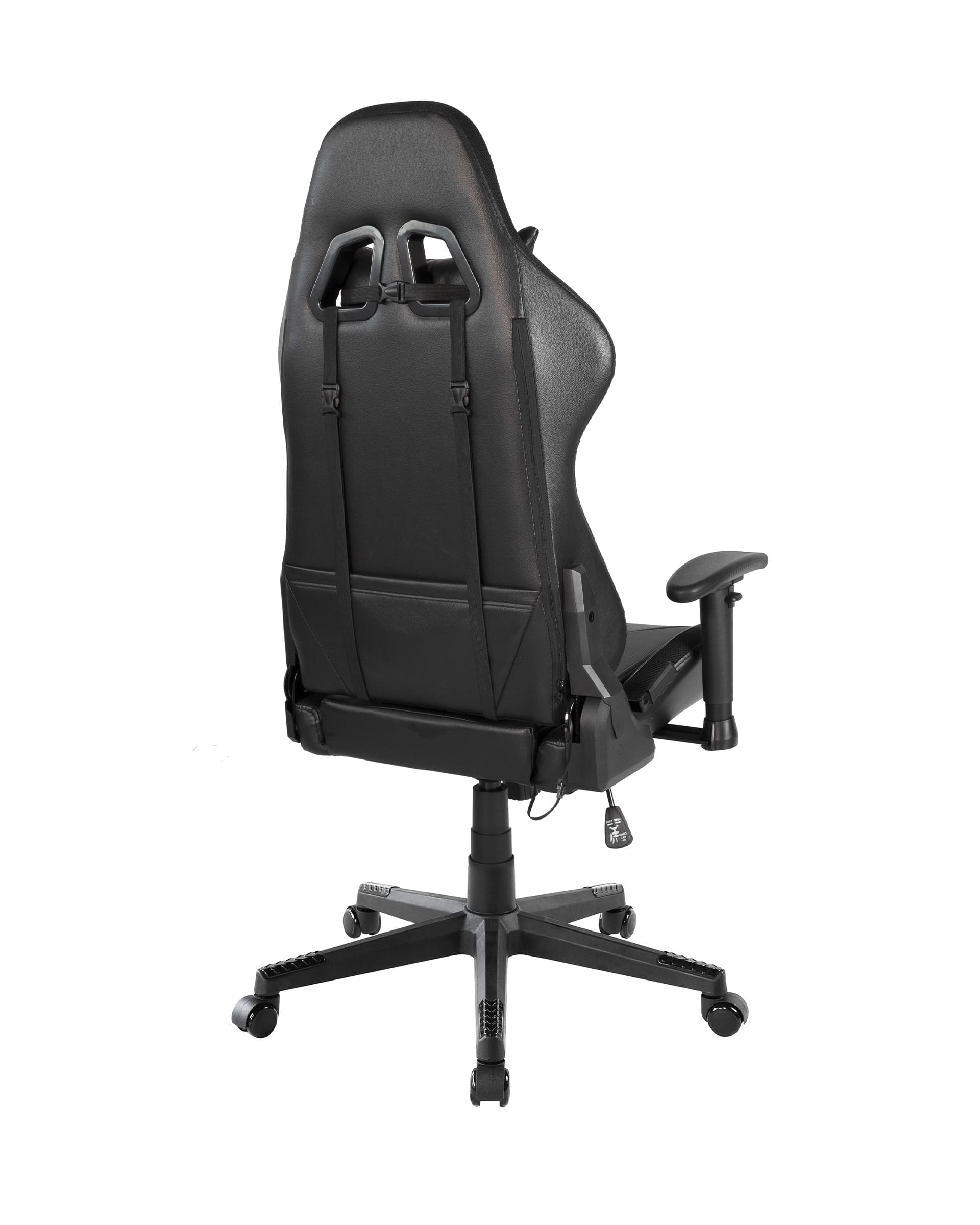 Кресло спортивное TopChairs GMM-080 черный