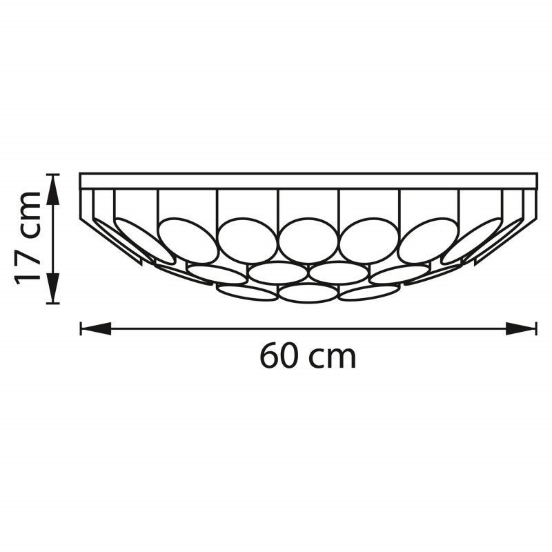 Накладная люстра Lightstar SIENA 720407