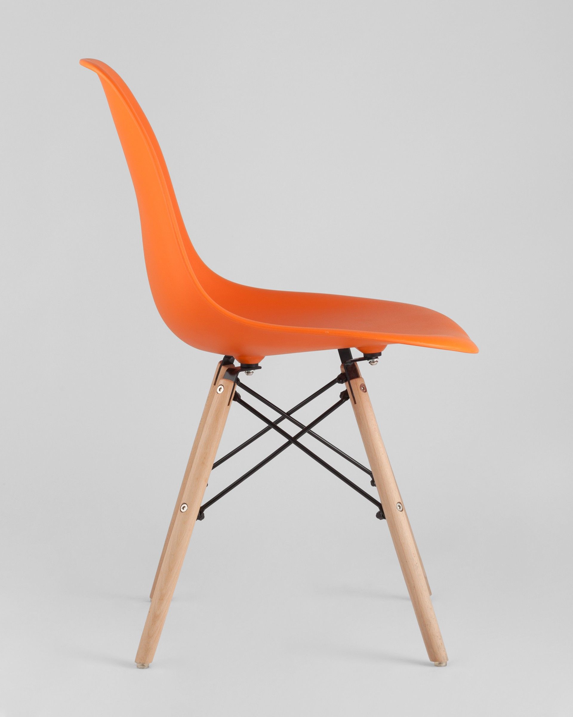 Стул Eames DSW оранжевый