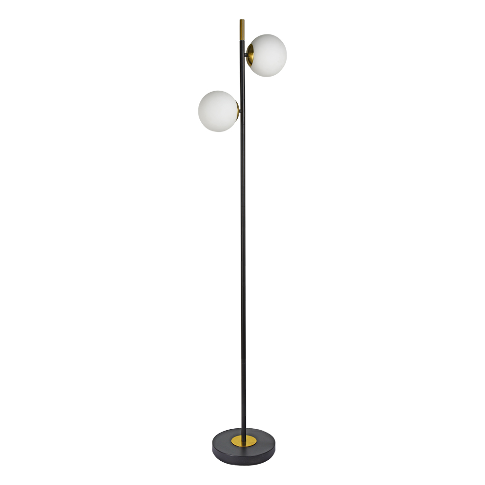 Торшер ARTE LAMP ALCOR A2224PN-2BK