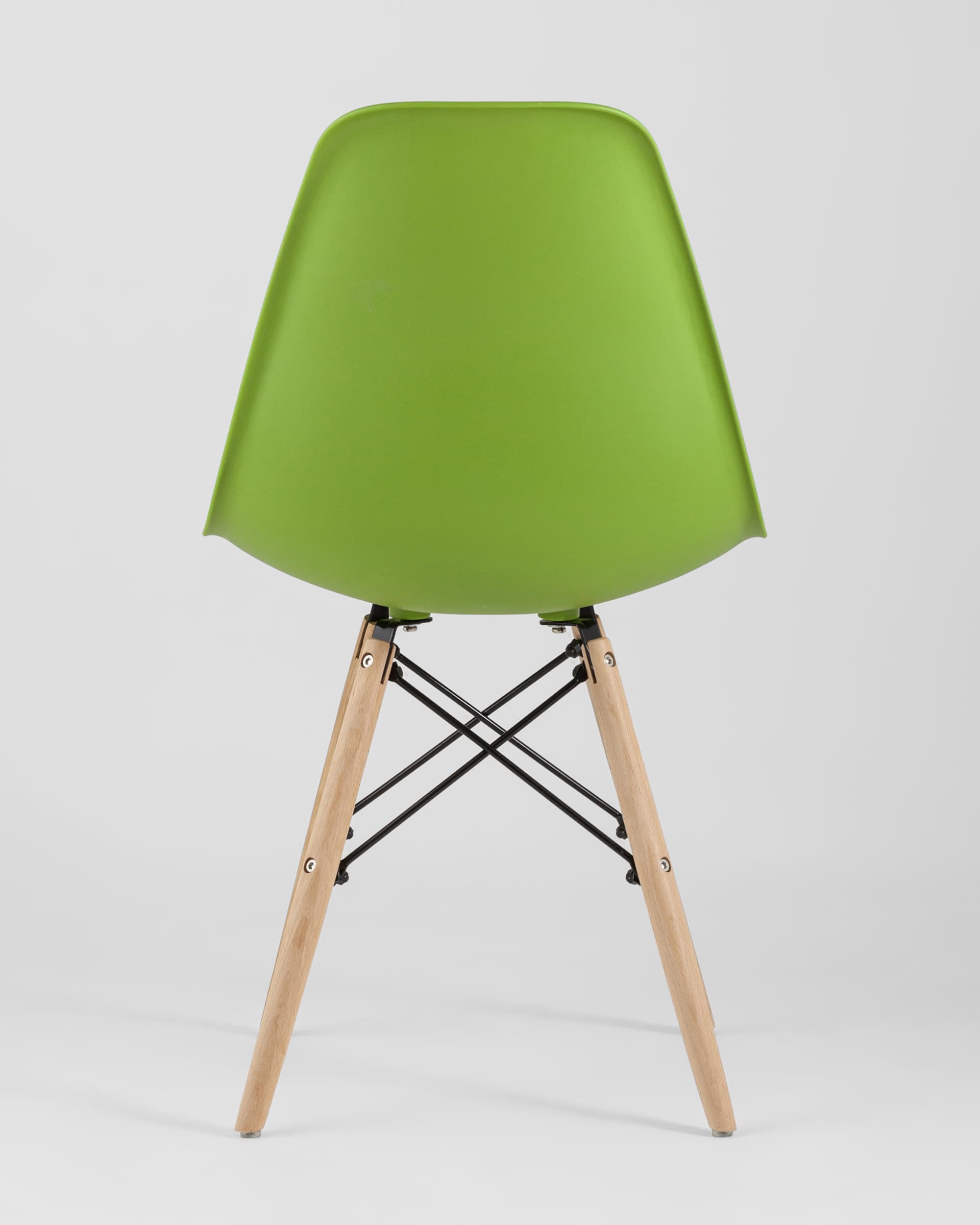 Стул Eames Style DSW зеленый