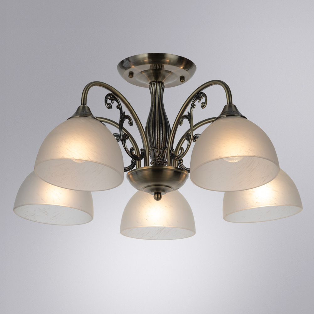 Накладная люстра Arte Lamp SPICA A3037PL-5AB