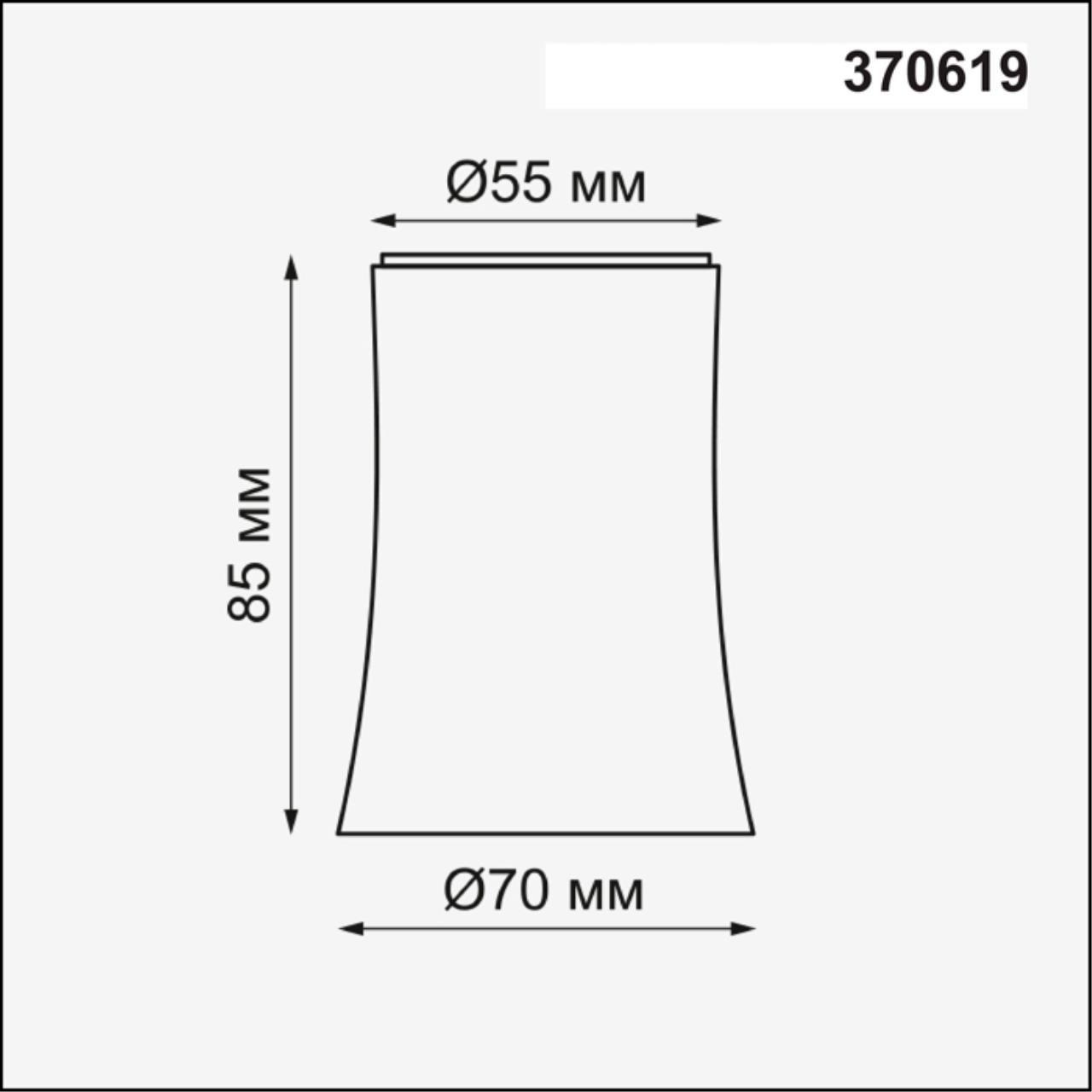 Плафон NOVOTECH UNIT 370619