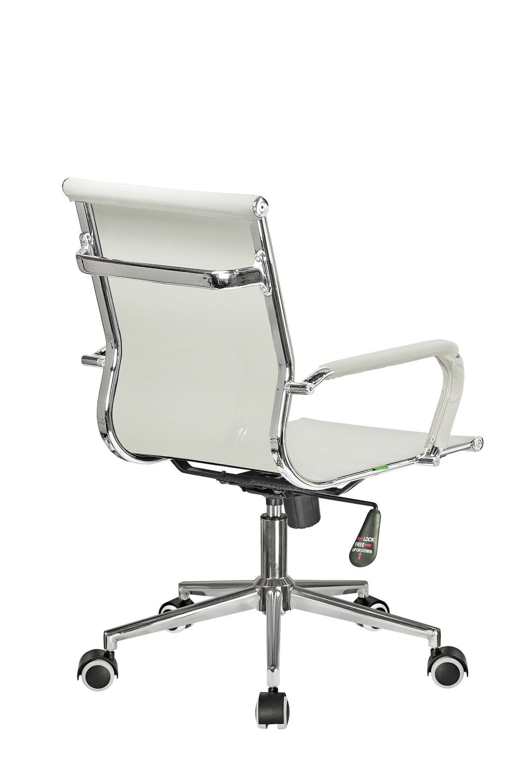 Кресло руководителя Riva Chair Hugo 6001-2S белый