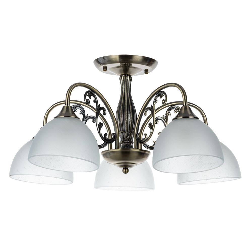 Накладная люстра Arte Lamp SPICA A3037PL-5AB