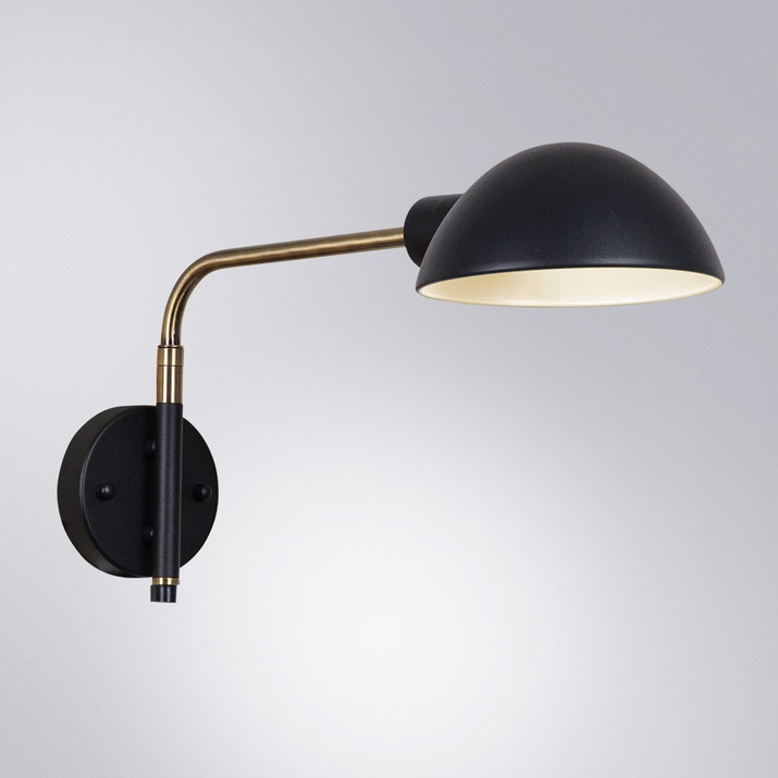 Бра ARTE LAMP ZETTA A7055AP-1BK