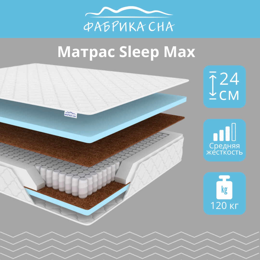 Матрас Фабрика Сна Sleep Max