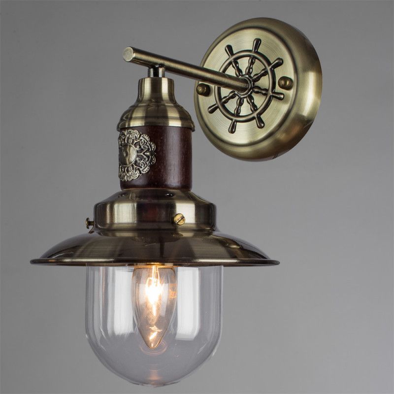 Бра настенное ARTE Lamp SAILOR A4524AP-1AB